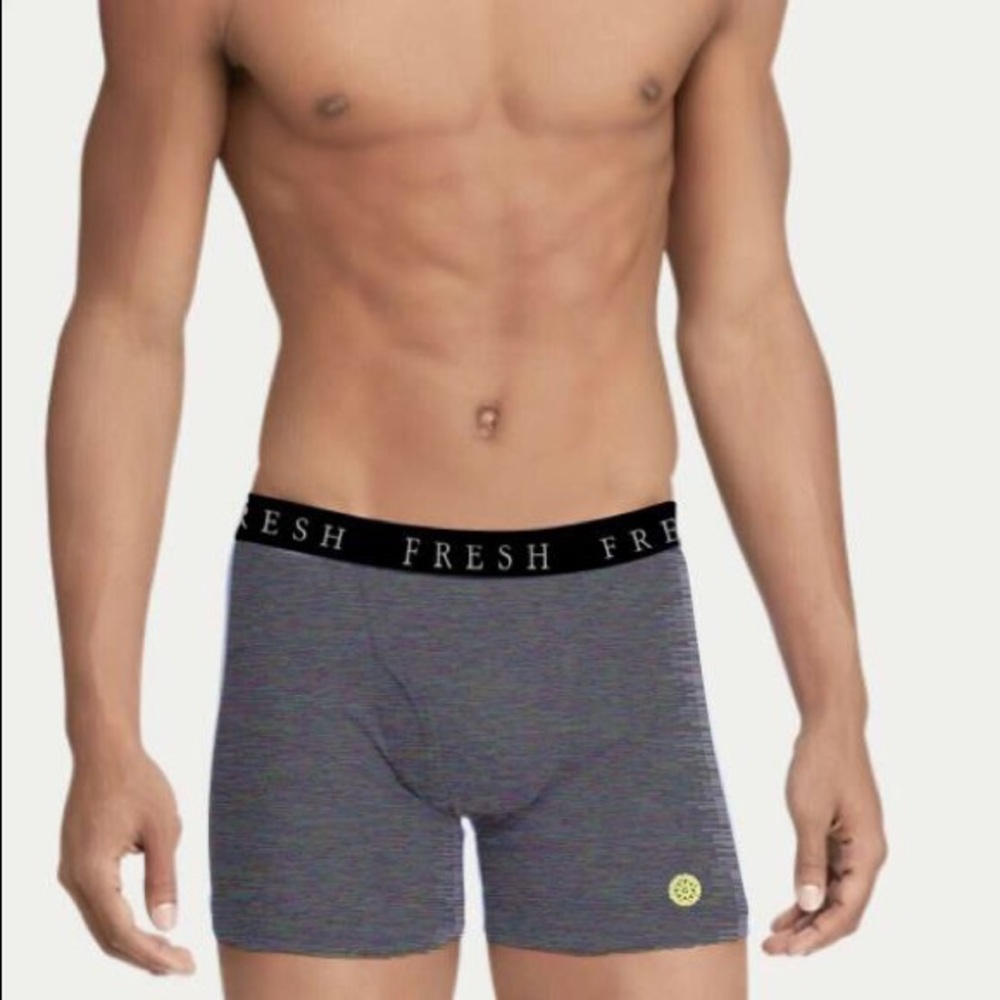1 Grey Boxer Briefs Fresh Helps Help those in need.
